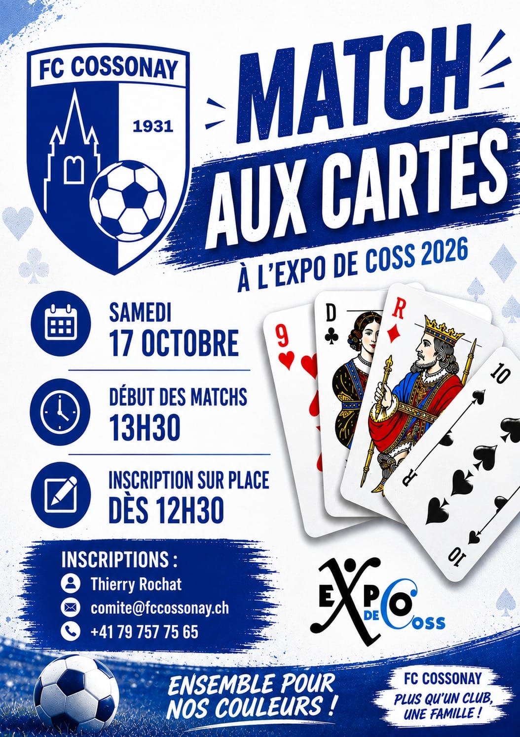 Match aux cartes