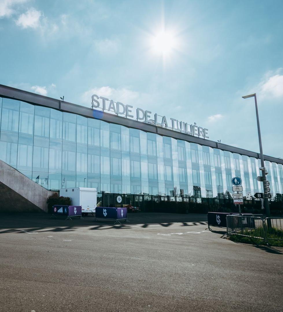 Stade de la Tuilière — FC Lausanne-Sport