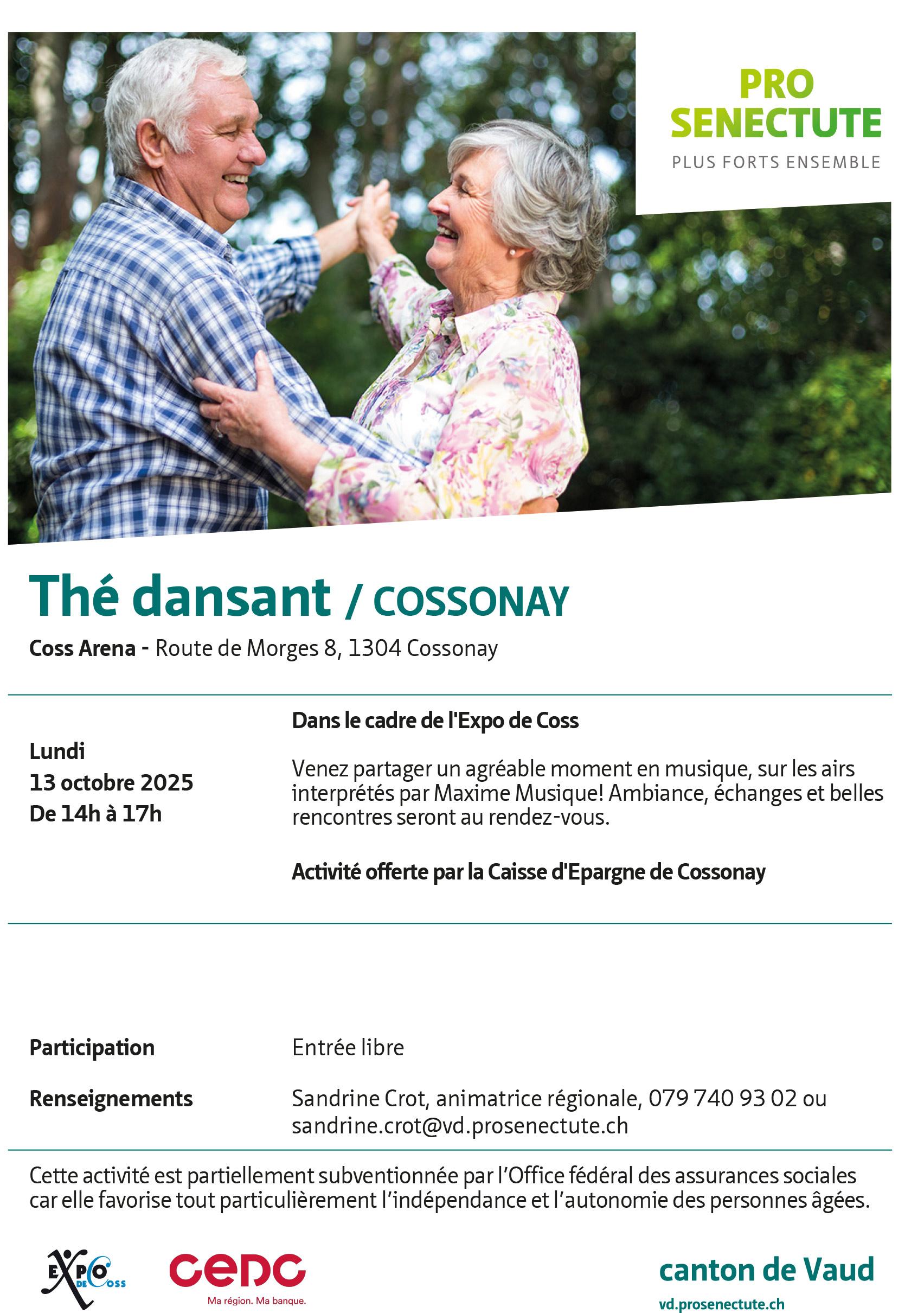 Monday, 13 October 2025, 14h00